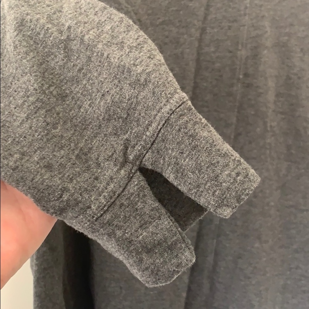 Fleece Maternity Jacket - Picture 6 of 8